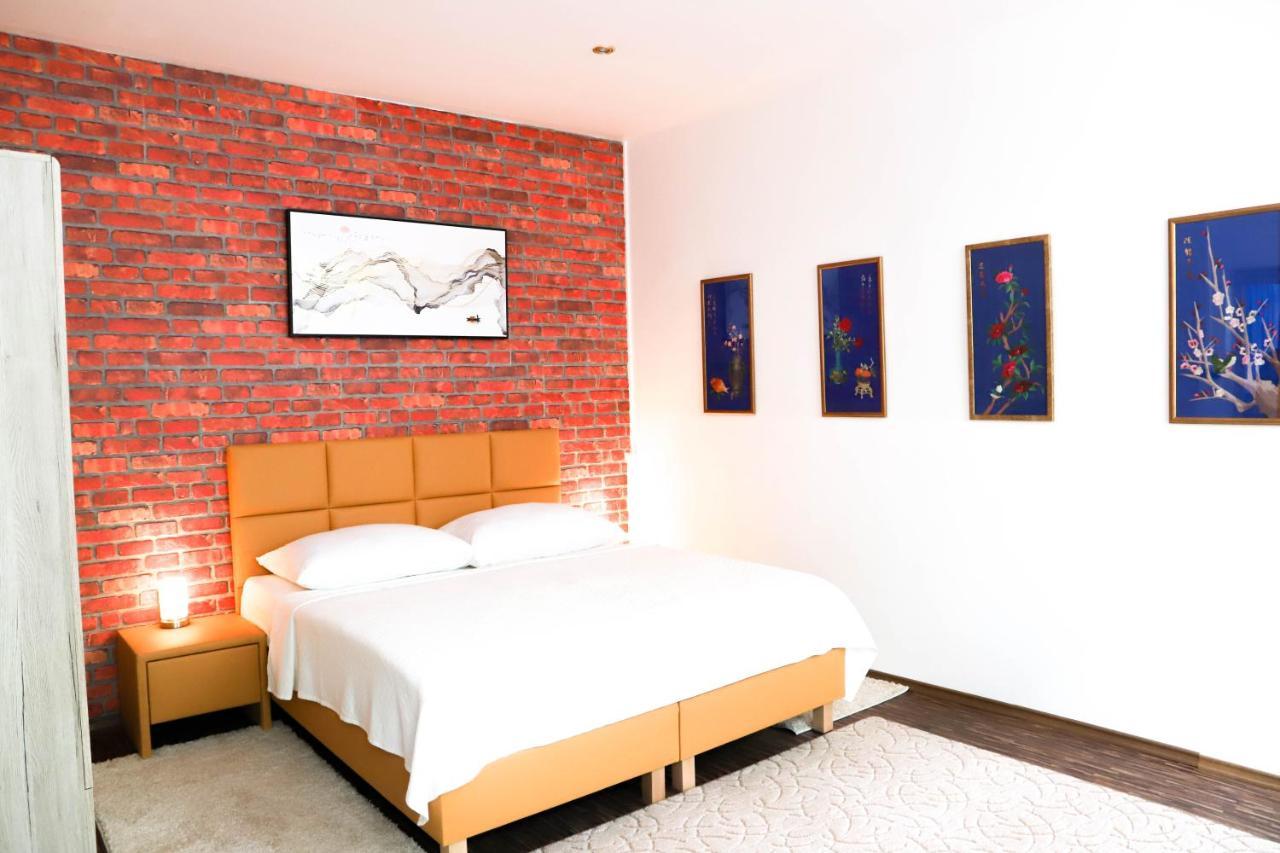 «Go West» Guest Rooms Wien Exterior foto
