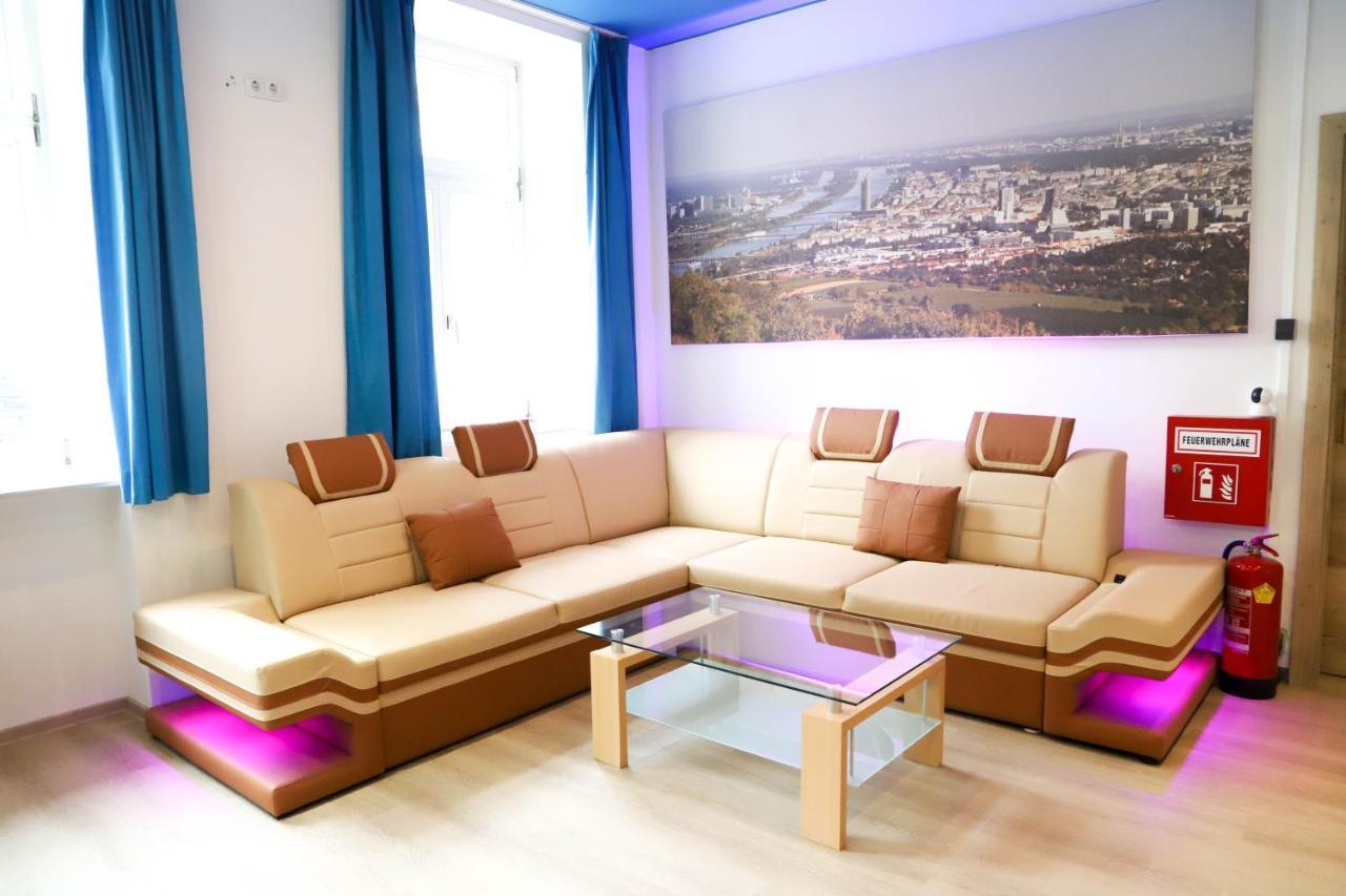 «Go West» Guest Rooms Wien Exterior foto